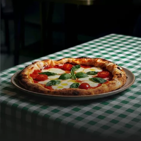 Pizzas artesanales